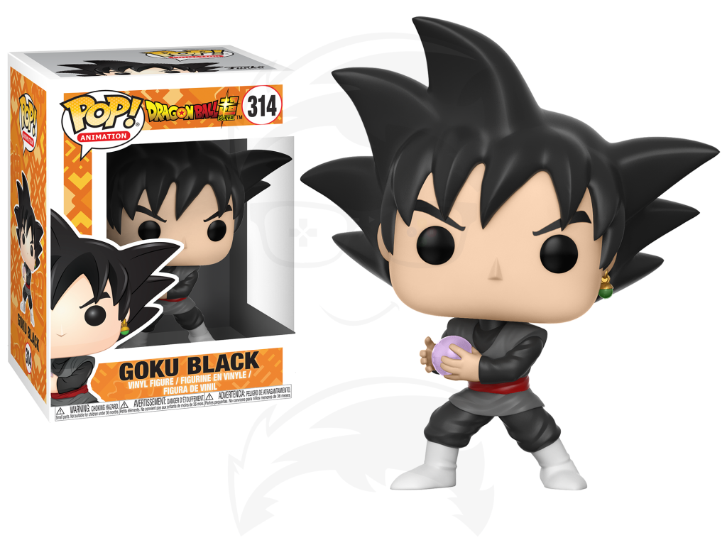 Pop! Animation: Dragon Ball Super - Goku Black Pop! Animation: Dragon Ball Super - Goku Black